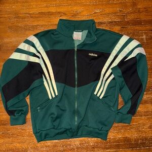 Vintage adidas track jacket XL